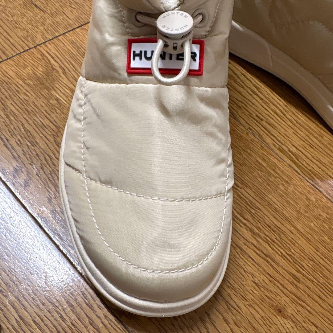 HUNTERハンターイン/アウト パファー ブーティ　ブーツ 25cm