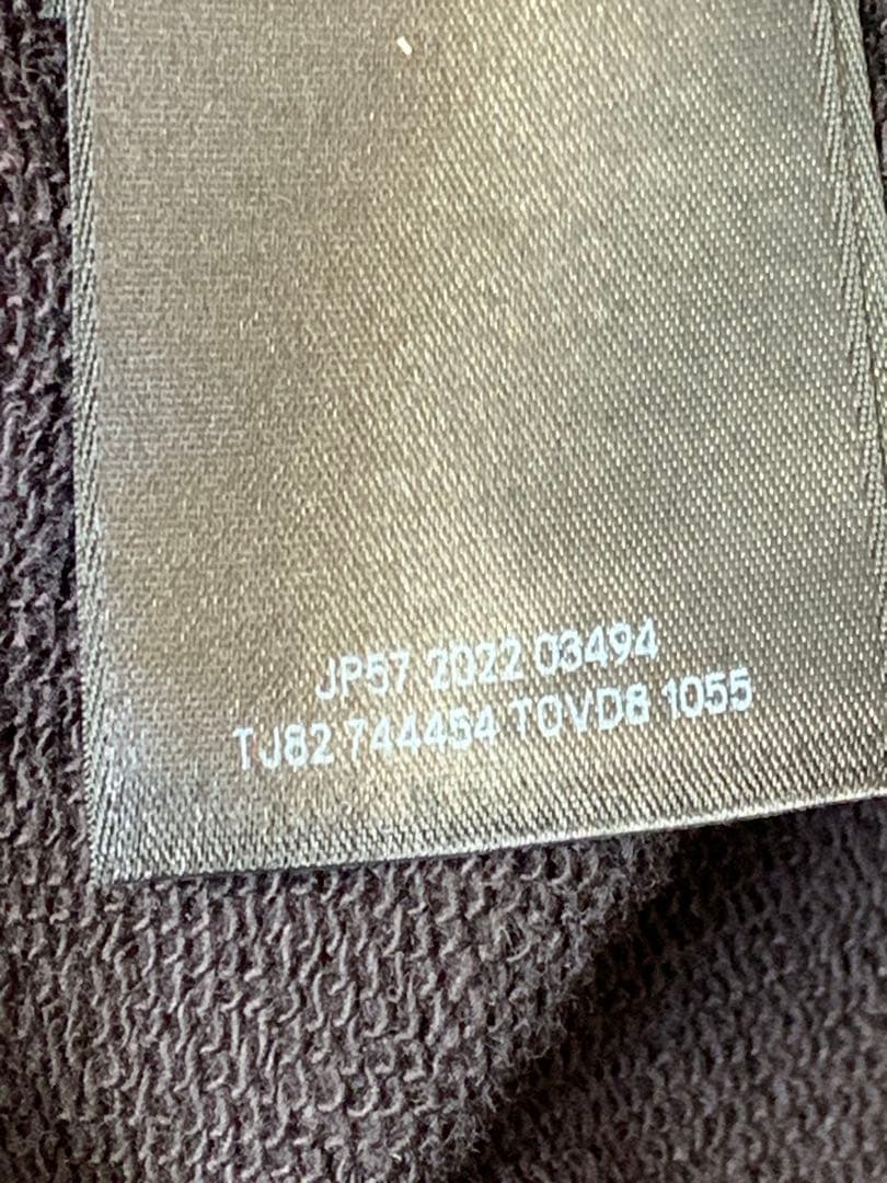 BALENCIAGA Heavy l ジップアップフーディ　Mサイズ