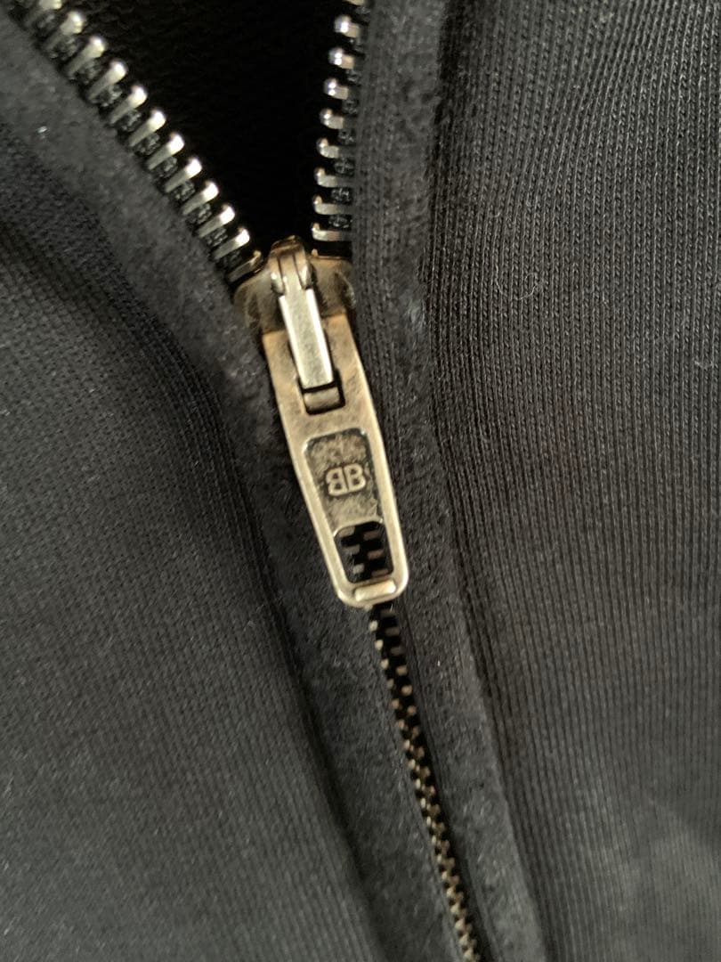 BALENCIAGA Heavy l ジップアップフーディ　Mサイズ