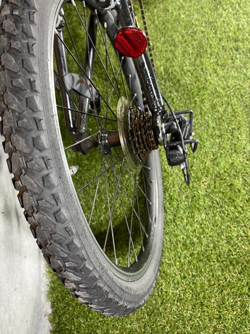 お引き取り限定 NESTO 22インチ X-VALLEY KID 外装6段ギア