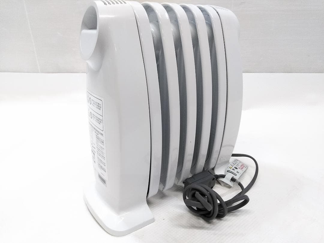 DeLonghi デロンギ ミニオイルヒーター NJM050 フィン5枚★