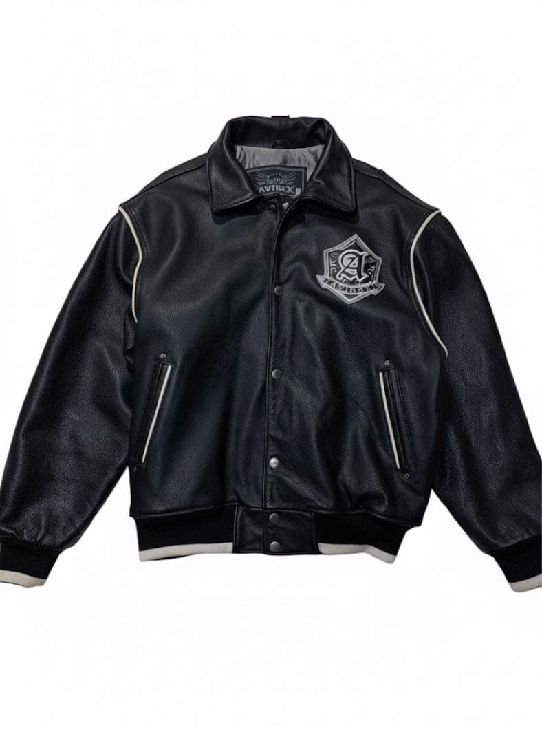 AVIREX レザージャケット　75th anniversary