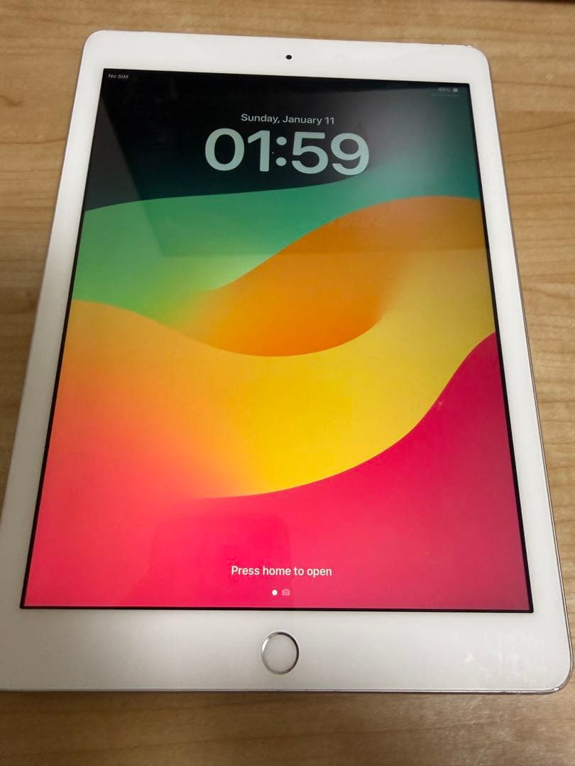 ipad 第6世代 32gb wifi+cellular