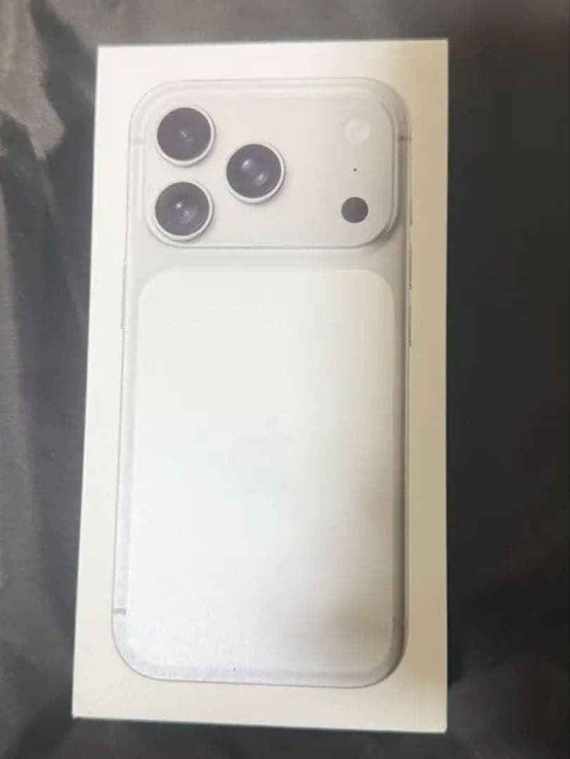 【新品未開封】iPhone17 pro 256G 本体