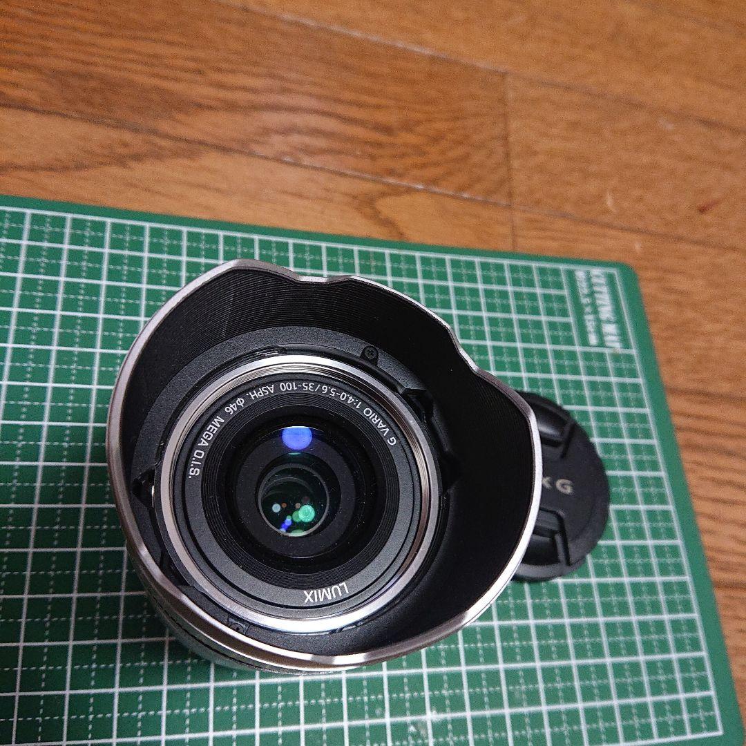 レンズ(ズーム) LUMIX G VARIO 35-100mm F4-5.6