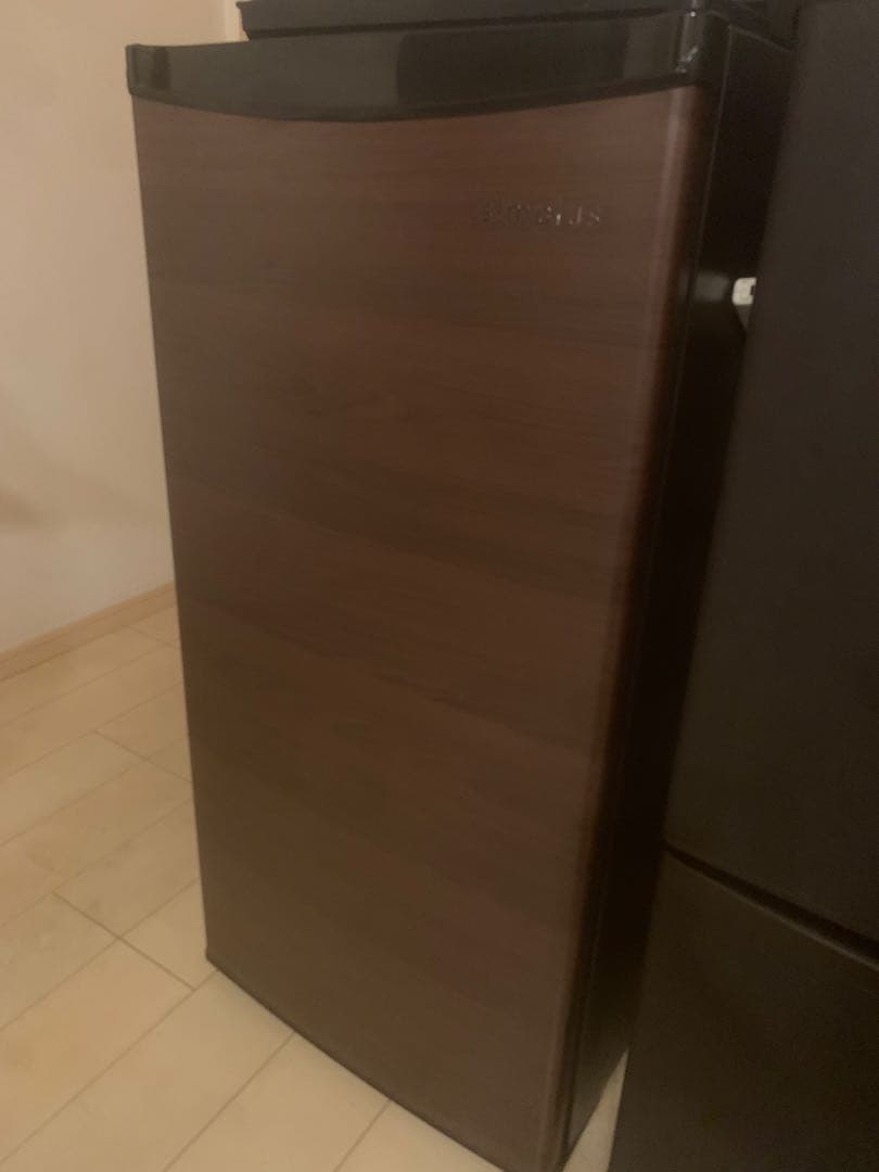 simplus 1ドア冷凍庫 SP-119FL ブラウン