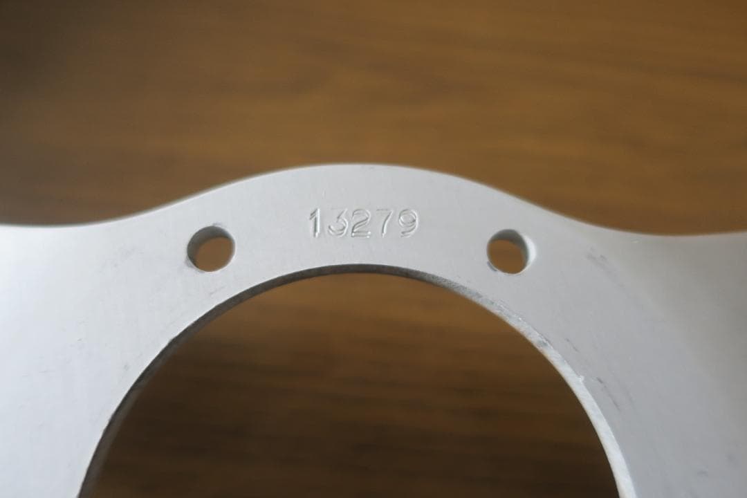 【希少】NARDI クラシック VITE ウッドステアリング シルバースポーク