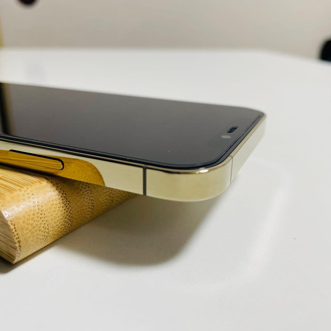 iPhone 12 pro ゴールド 128 GB SIMフリー　箱/説明書付き