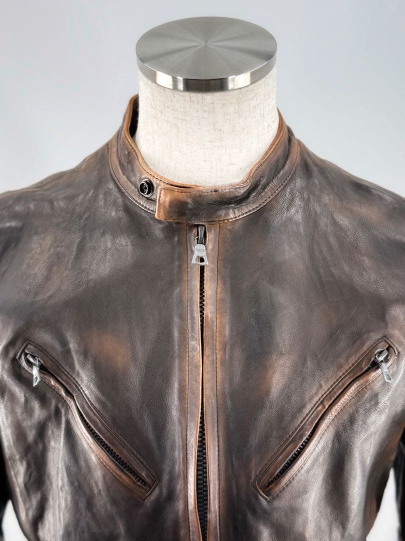 【未使用】ISAMU KATAYAMA BACKLASH ライダースジャケット