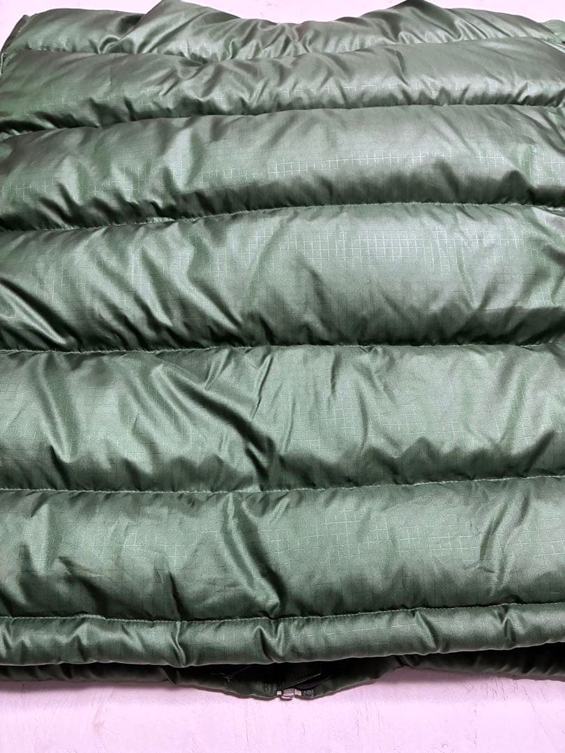 パタゴニア　インサレーショングースダウンジャケット　グリーン　L 2006 美品