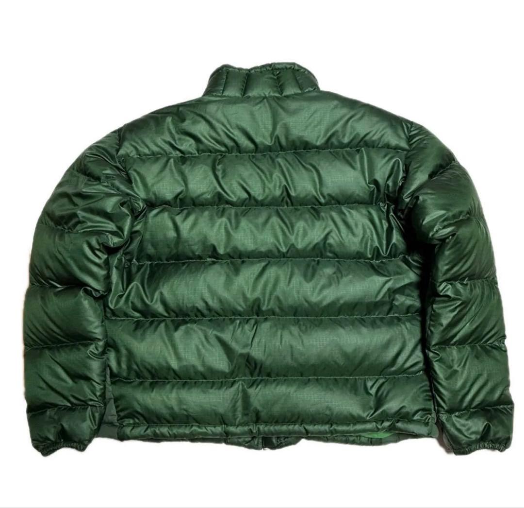 パタゴニア　インサレーショングースダウンジャケット　グリーン　L 2006 美品