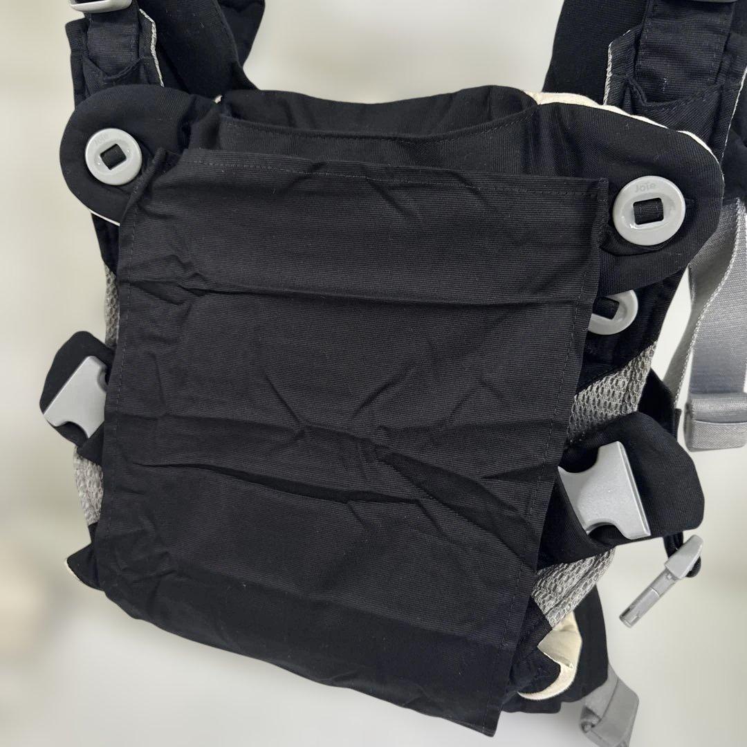 Joie ベビーキャリア　Savvy サビー　ブラックペッパー