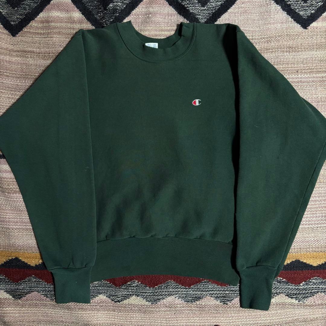 90s チャンピオン　リバースウィーブ　usa製 ヴィンテージ　リサイズ　古着