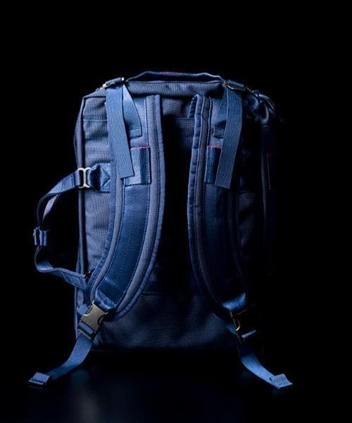 BRIEFING / 別注 3WAY BAG ネイビー BEAMS MEN