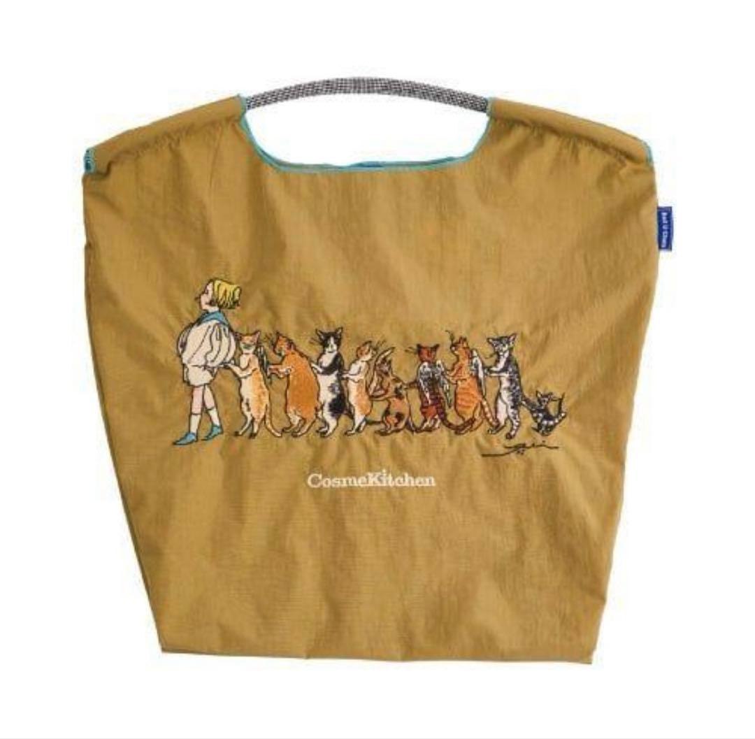 《新品》くらはしれい×ボールアンドチェーン×コスメキッチン　エコバッグ