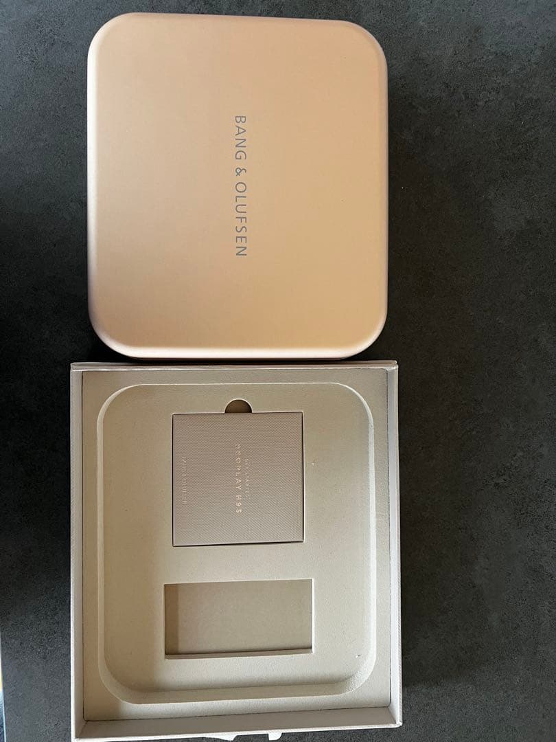 BEOPLAY H95 GOLD Tone BANG＆OLUFSEN