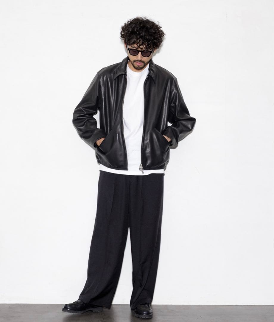 【試着のみ未使用】FREAK’S STORE シングル ライダースジャケット L