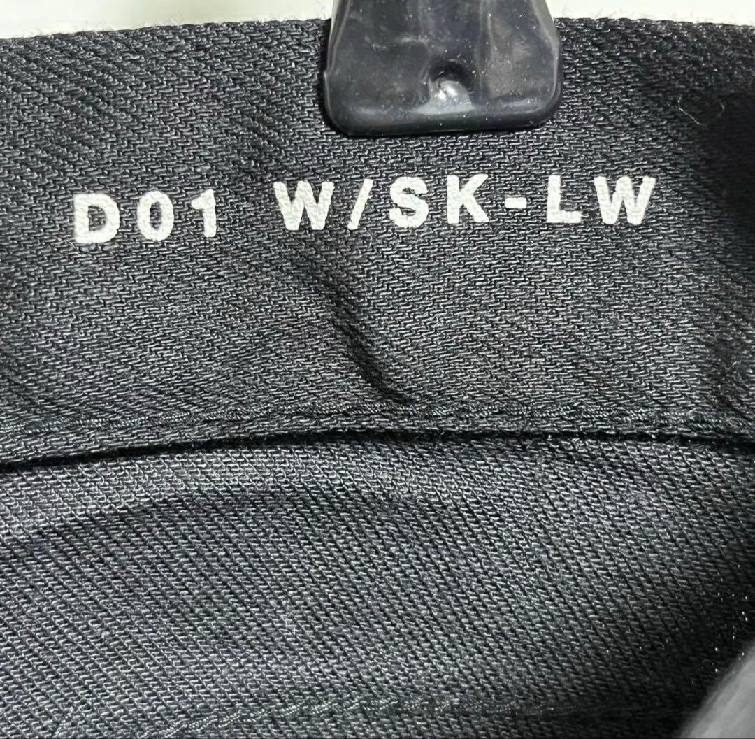 ＊美品＊サンローラン ニークラッシュ　デニム　ブラック エディ期