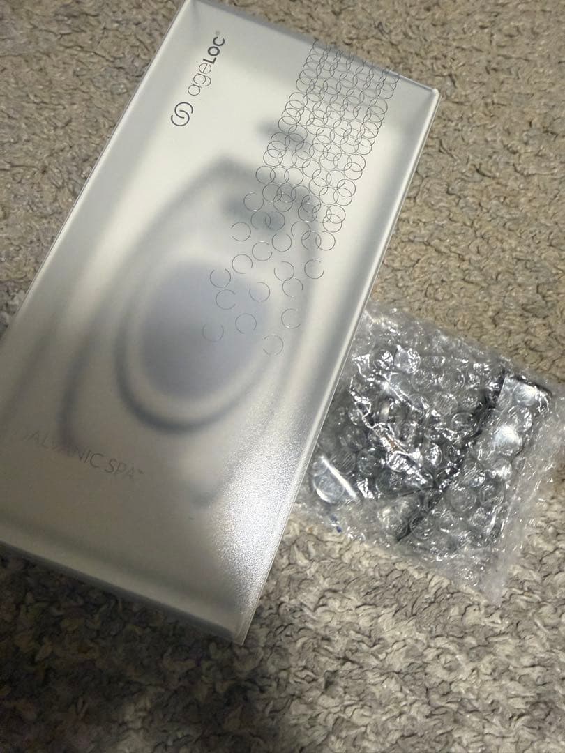 【美品】ニュースキン ageLOCガルバニック スパ　ニュートリオール　セラム