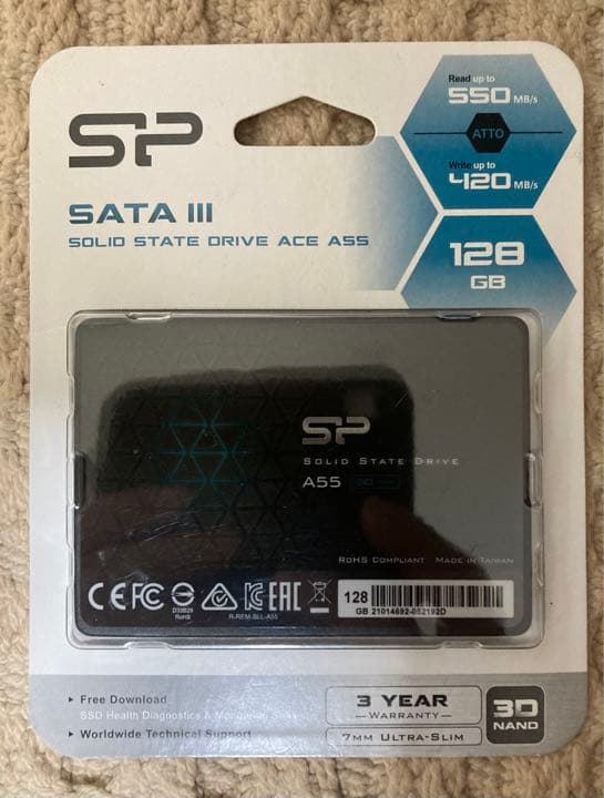 新品SSD 128GB搭載 8世代CPU エプソン 中古ノートパソコン