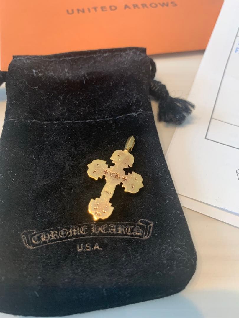 Chrome Hearts フィリグリークロスタイニー22k〜15日特別値下げ❗️