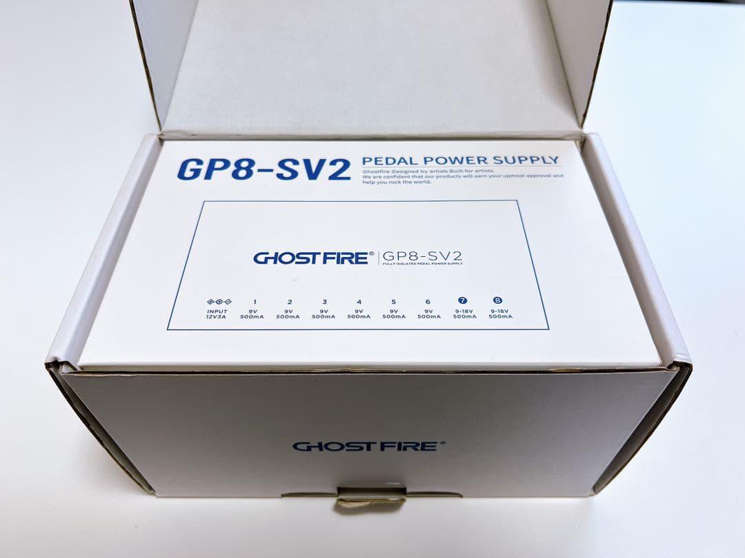 Ghost Fire - GP8-SV2 | 完全独立型 パワーサプライ