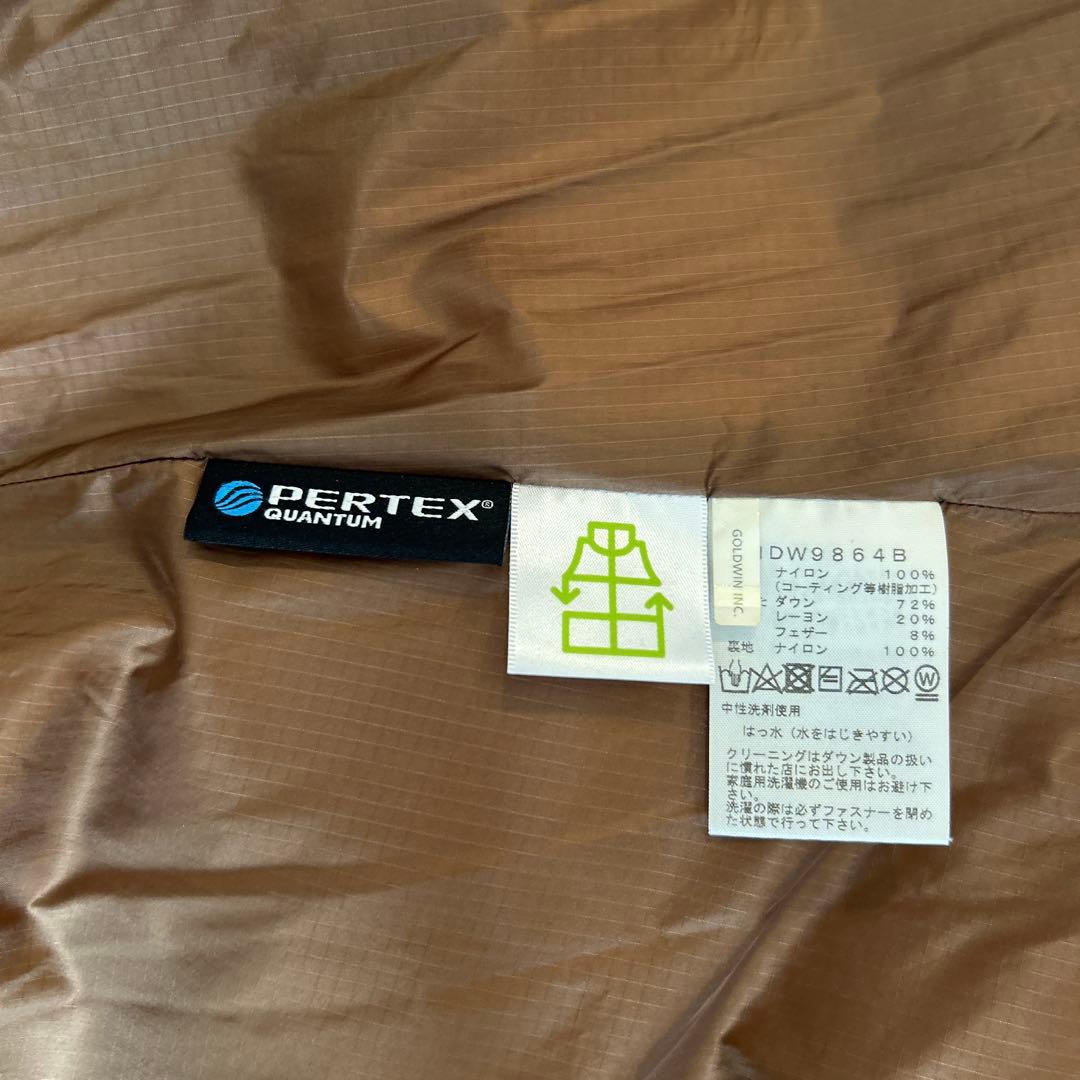 THE NORTH FACE ウィンドストッパーダウンシェルコート