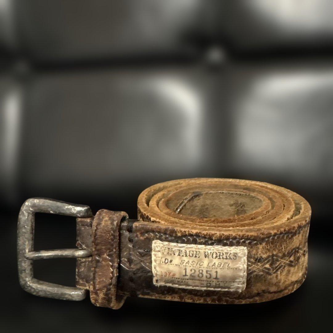Vintege Works ベルト
