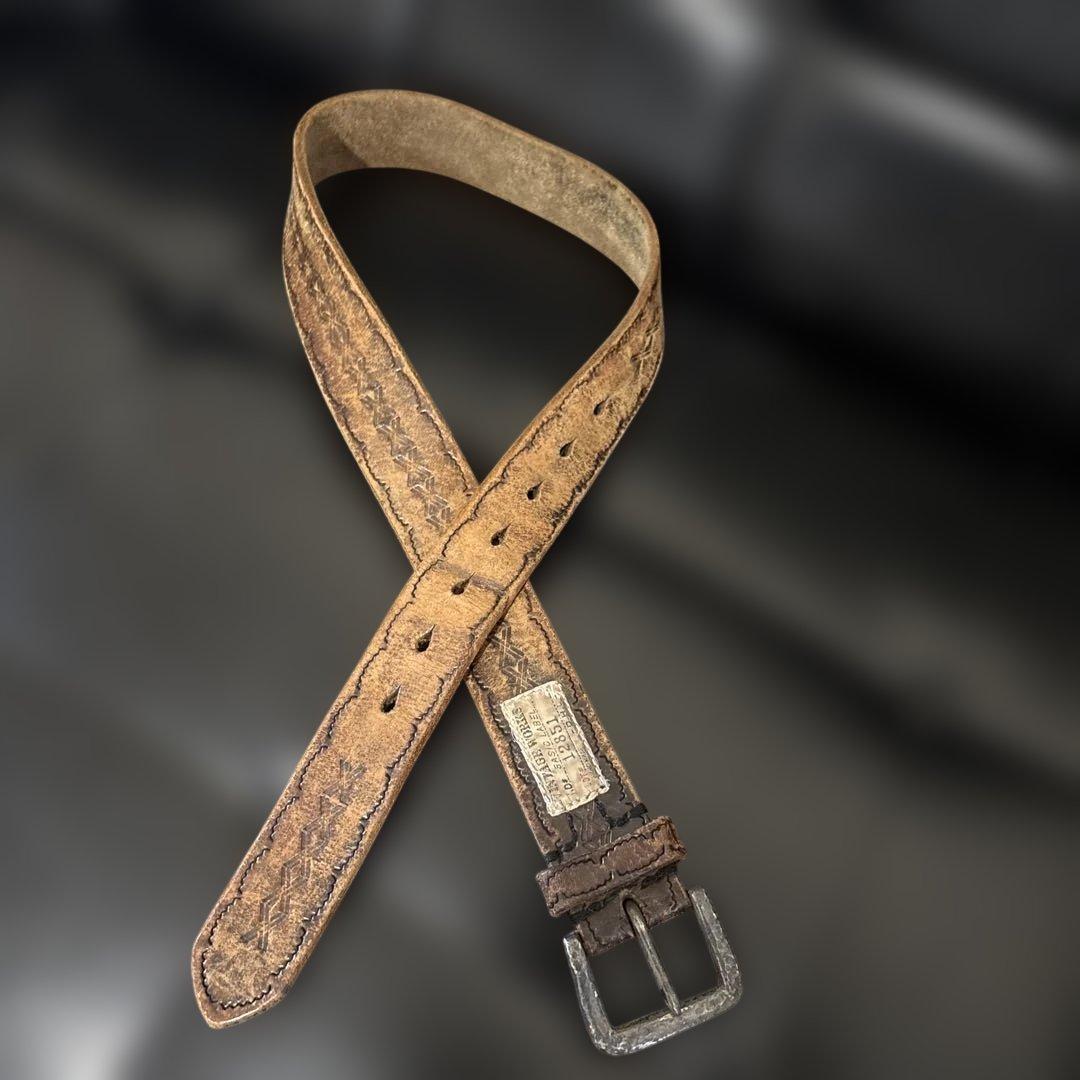 Vintege Works ベルト