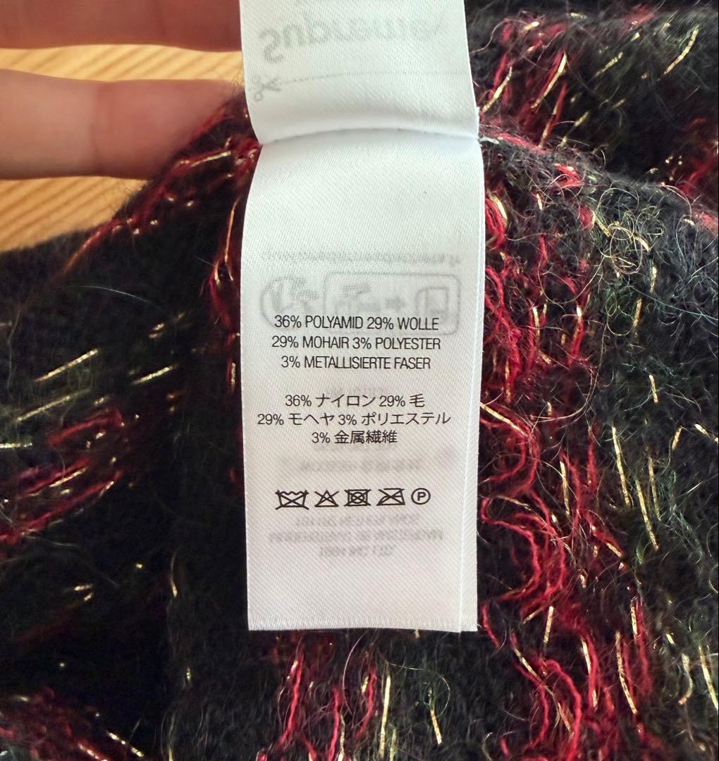 トップス supreme Flower llic Sweater / L size