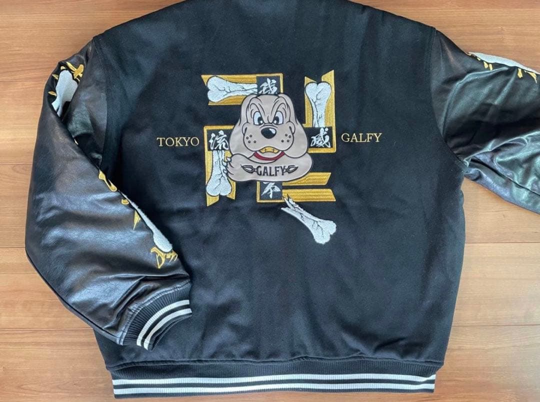 GALFY 東京リベンジャーズ コラボ ビッグスタジャン　新品未使用