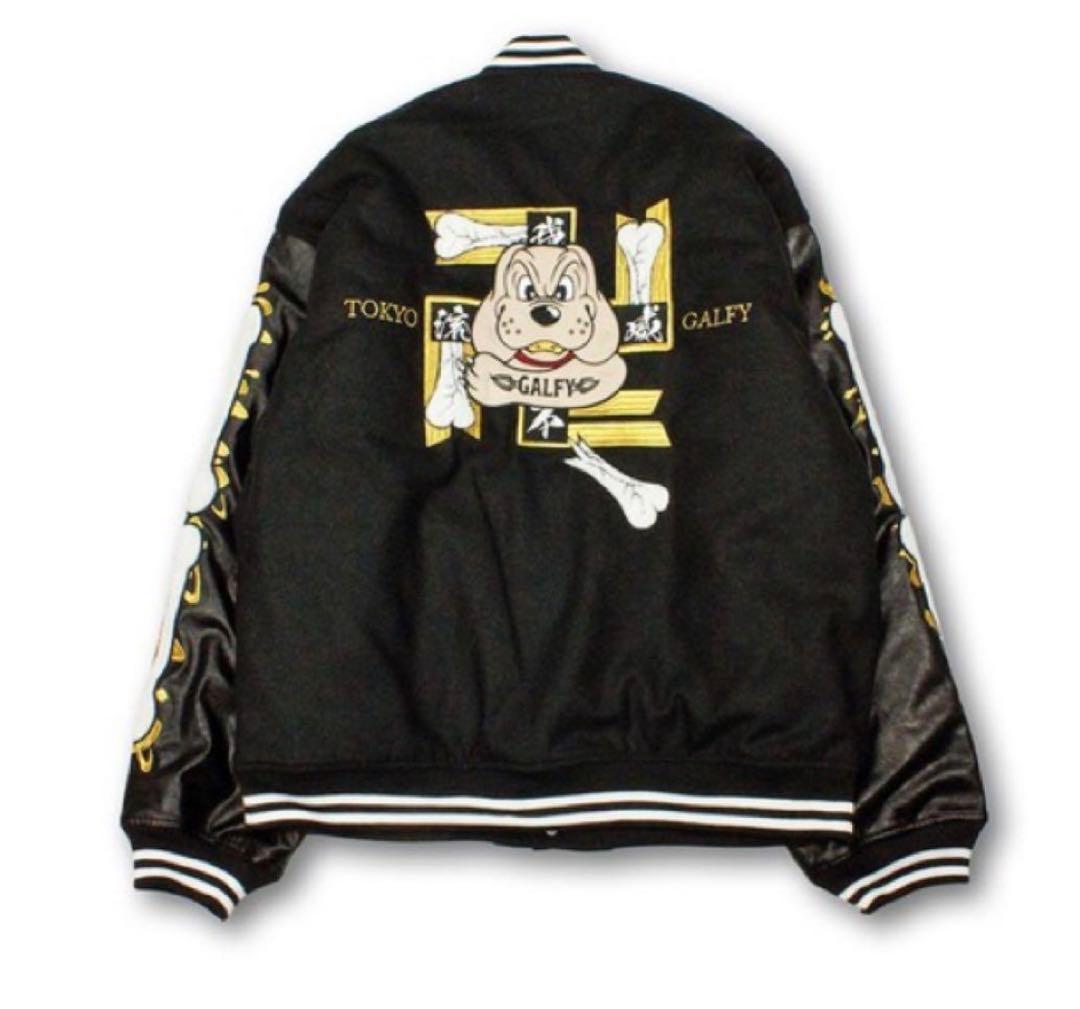 GALFY 東京リベンジャーズ コラボ ビッグスタジャン　新品未使用