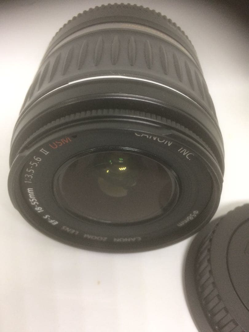 canon zoom lenz EF-S 18〜 55mm