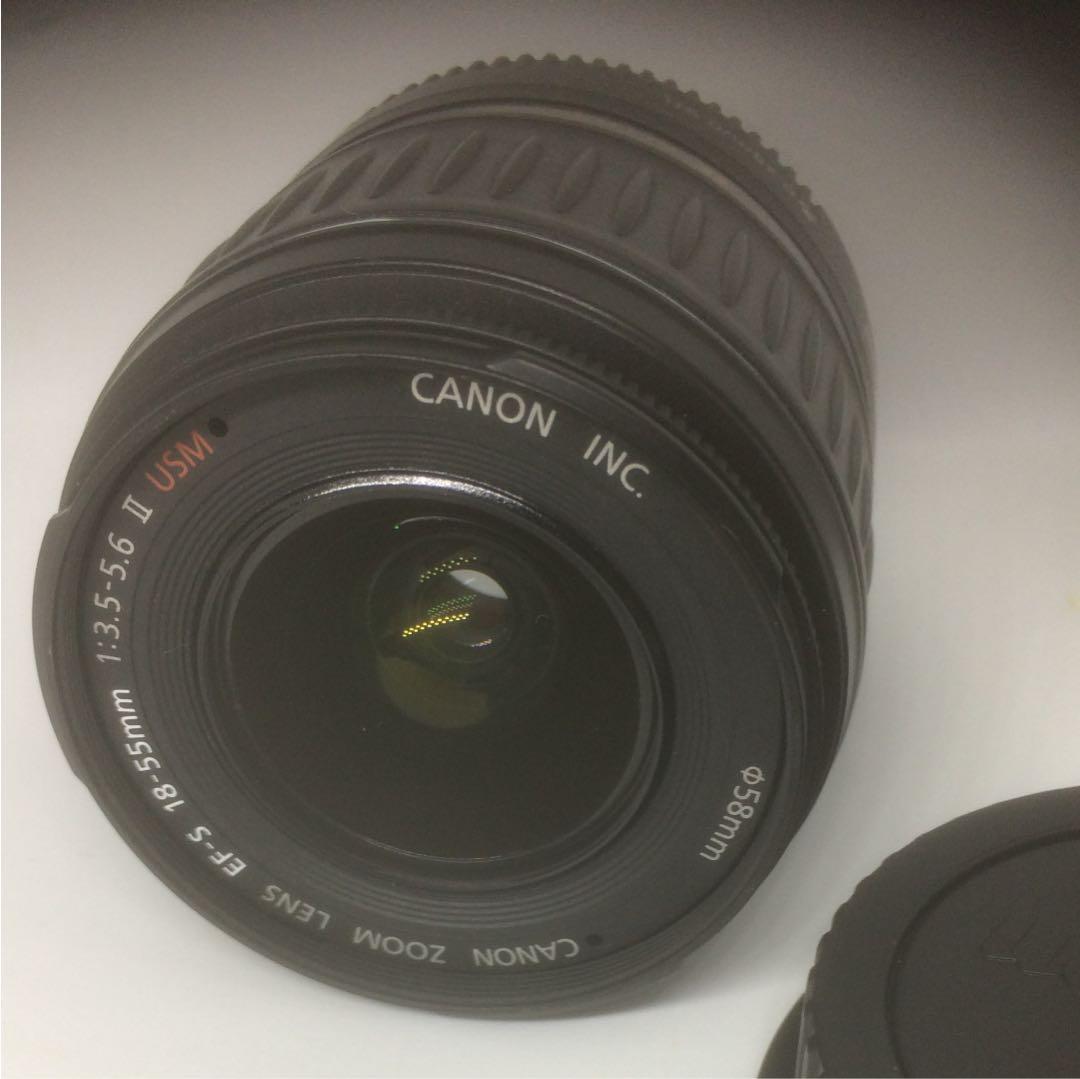 canon zoom lenz EF-S 18〜 55mm