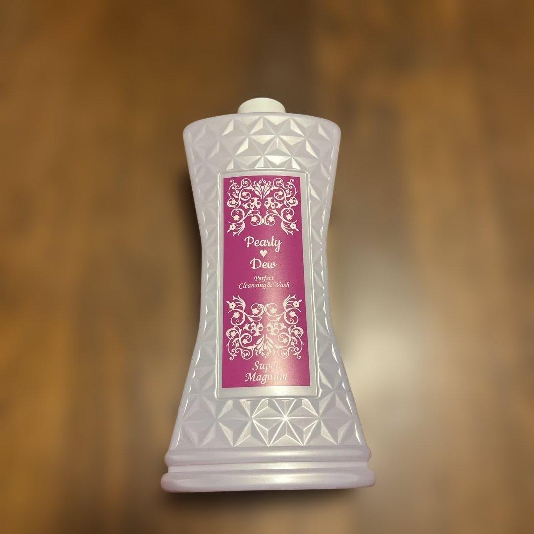 パーリーデューパーフェクトクレンジング&ウォッシュ600ml