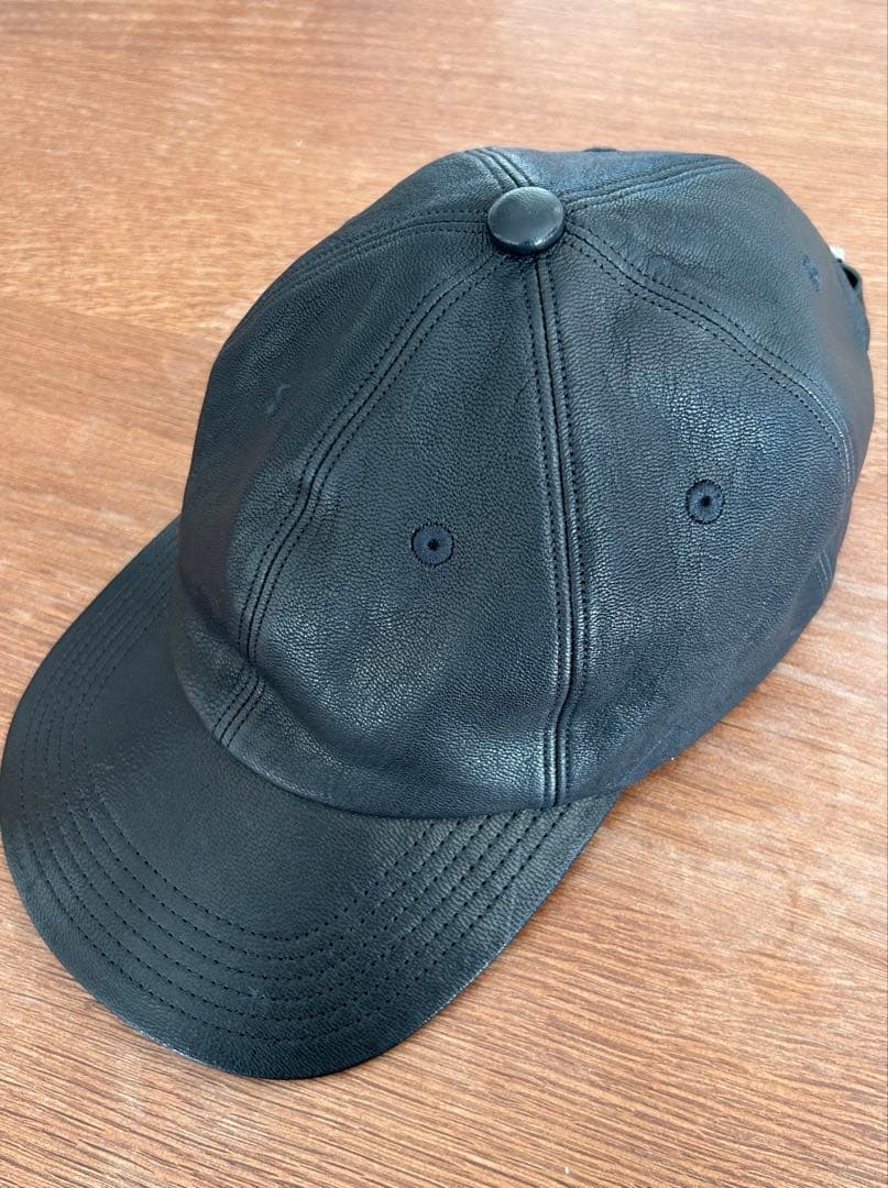 KIJIMA TAKAYUKI W-242735 キャップ/FREE/レザー