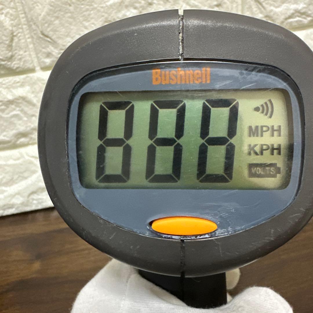 ブッシュネル Bushnell 携帯型スピードガン　「スピードスターV」