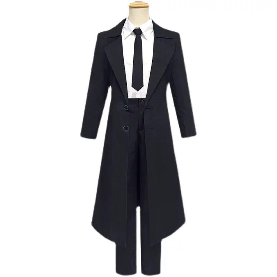 【即日発送】　チェンソーマン　マキマ　コスプレ　衣装　ウィッグ　フルセット