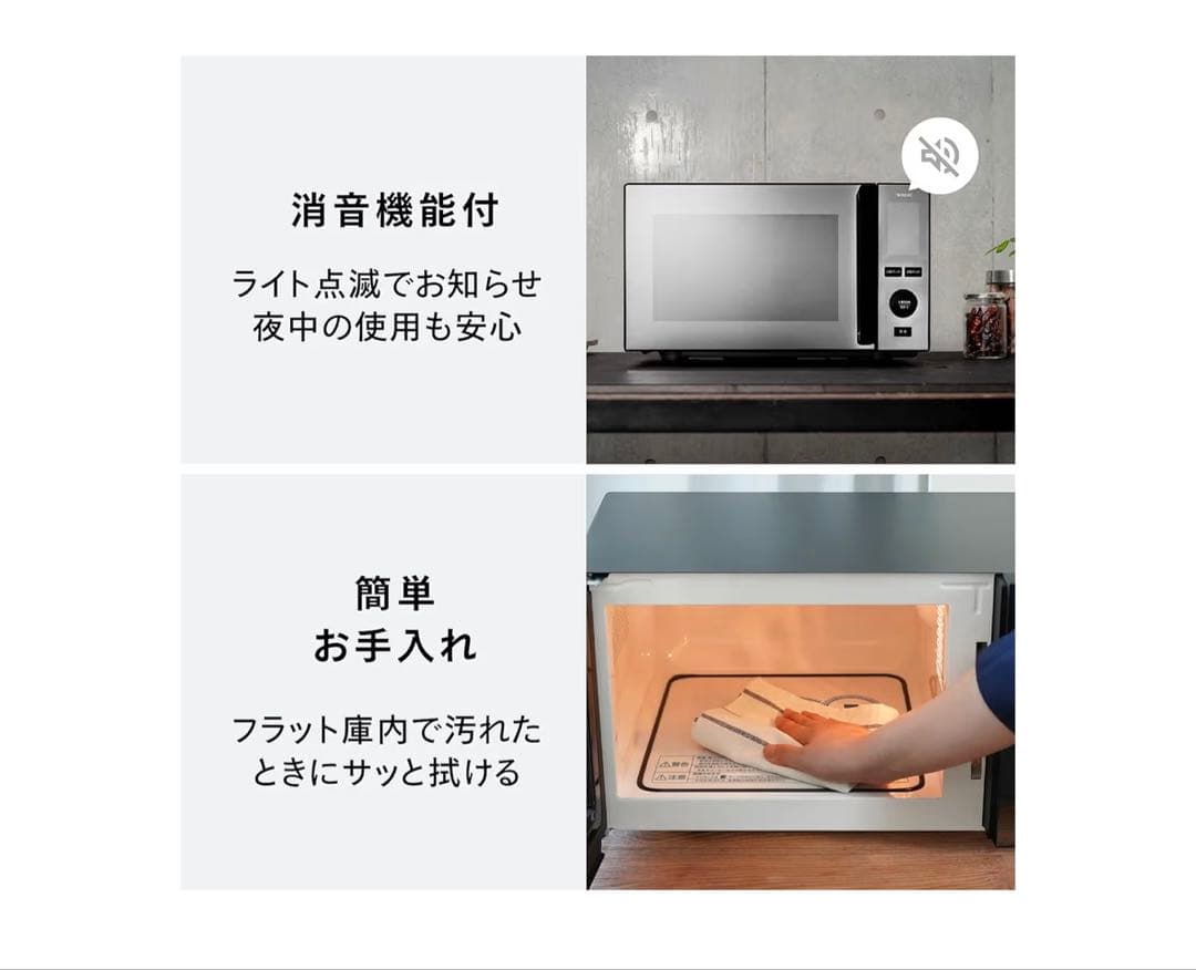 TWINBIRD(ツインバード) 電子レンジ 単機能 700W DR-E273B