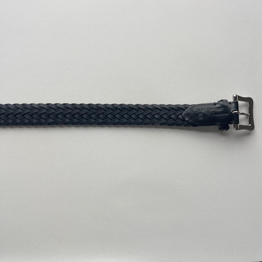 J&M DAVIDSON ベルト メッシュベルト ブラック