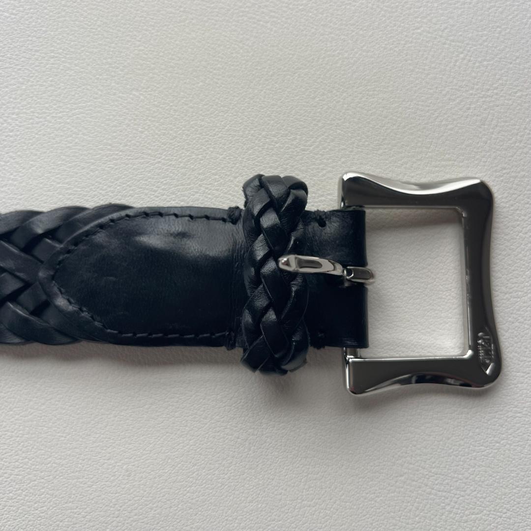 J&M DAVIDSON ベルト メッシュベルト ブラック