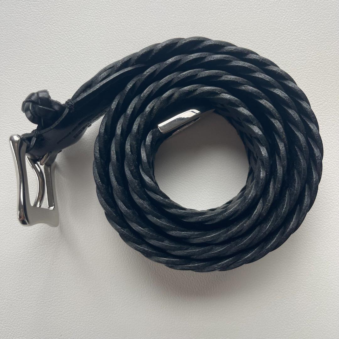 J&M DAVIDSON ベルト メッシュベルト ブラック