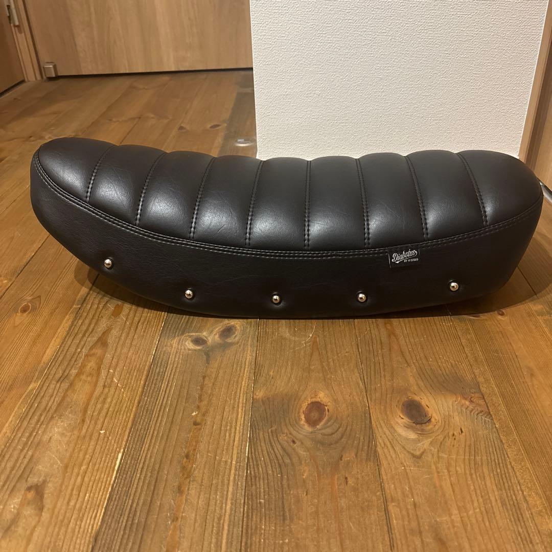 DAX125シート。kーspeed,diabolusシート。ディアブロ。