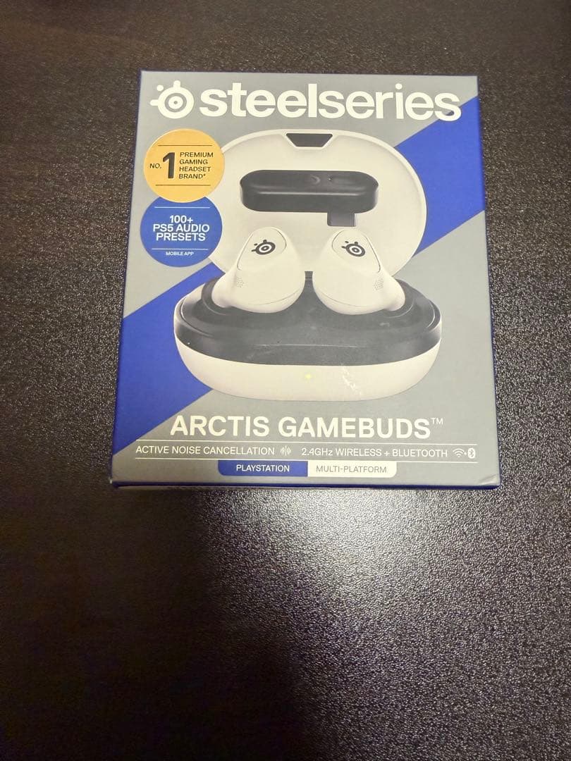 ちゃんSteelSeries Arctis Gamebuds
