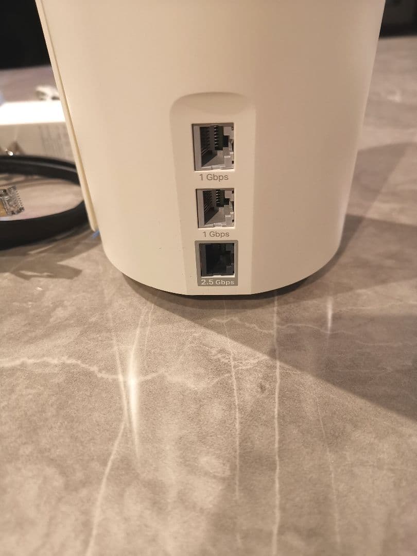 TP-Link Deco X95 AX7800 Wi-Fi 6 メッシュルーター