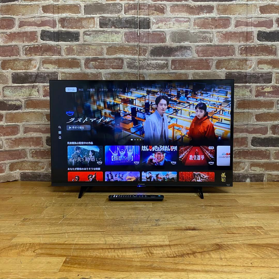 FUNAI 32V型 液晶テレビ Fire TV FL-32HF140 24年製