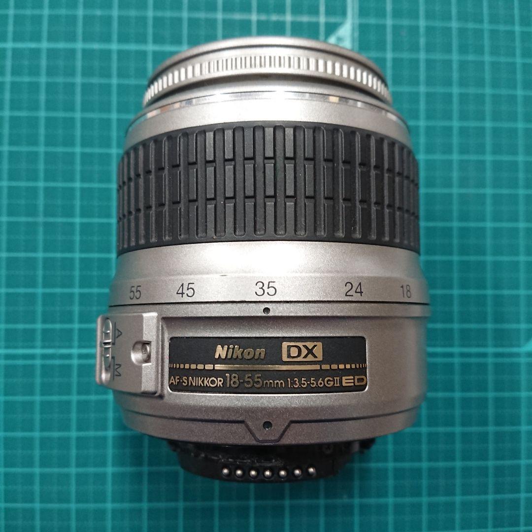 Nikon AF-S DX 18-55 F3.5-5.6GⅡジャンク品 F469