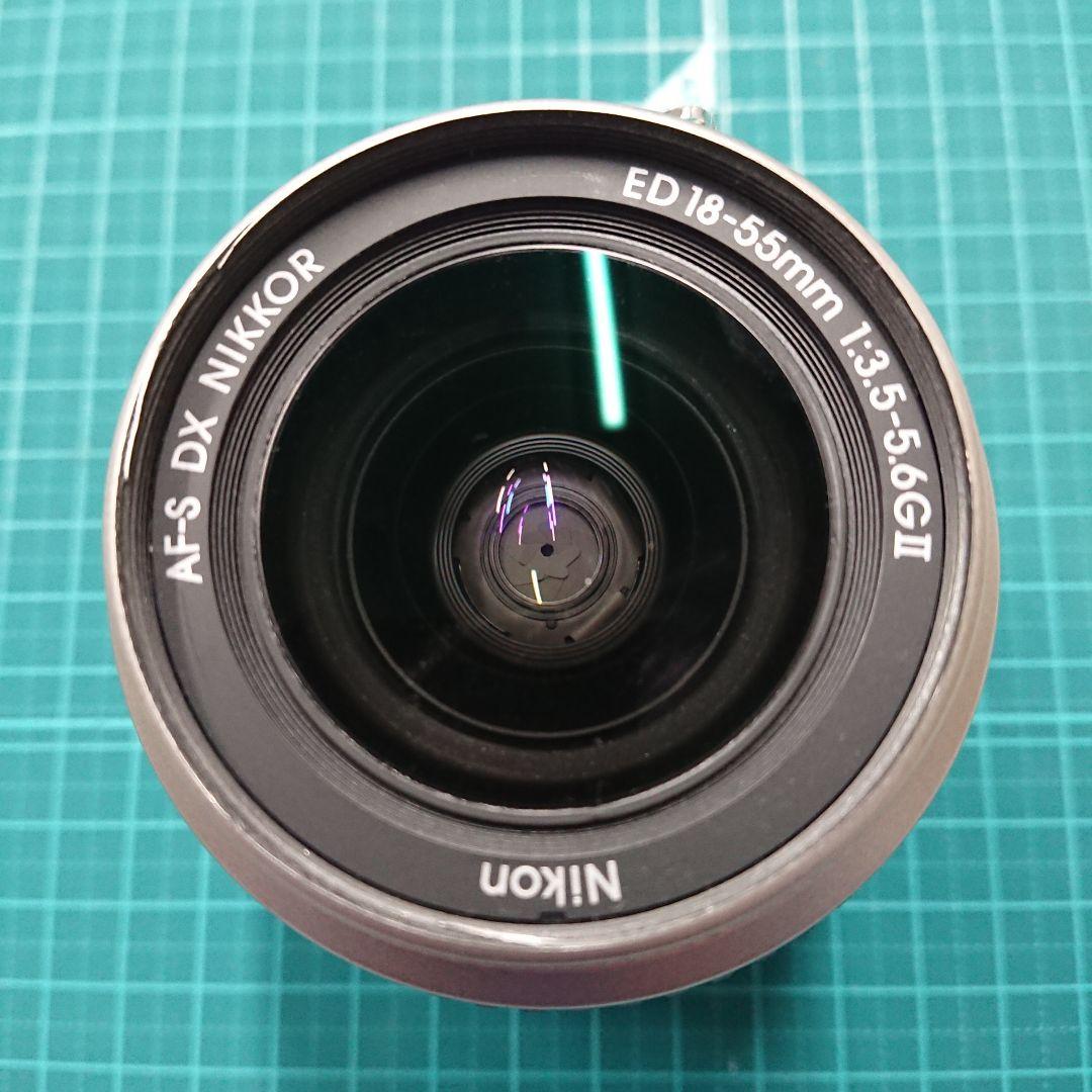 Nikon AF-S DX 18-55 F3.5-5.6GⅡジャンク品 F469