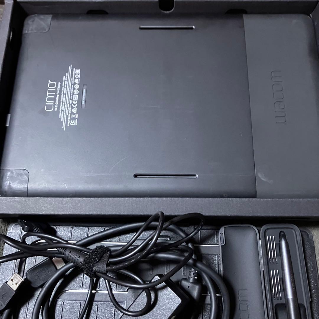 【動作確認済み】Wacom Cintiq13