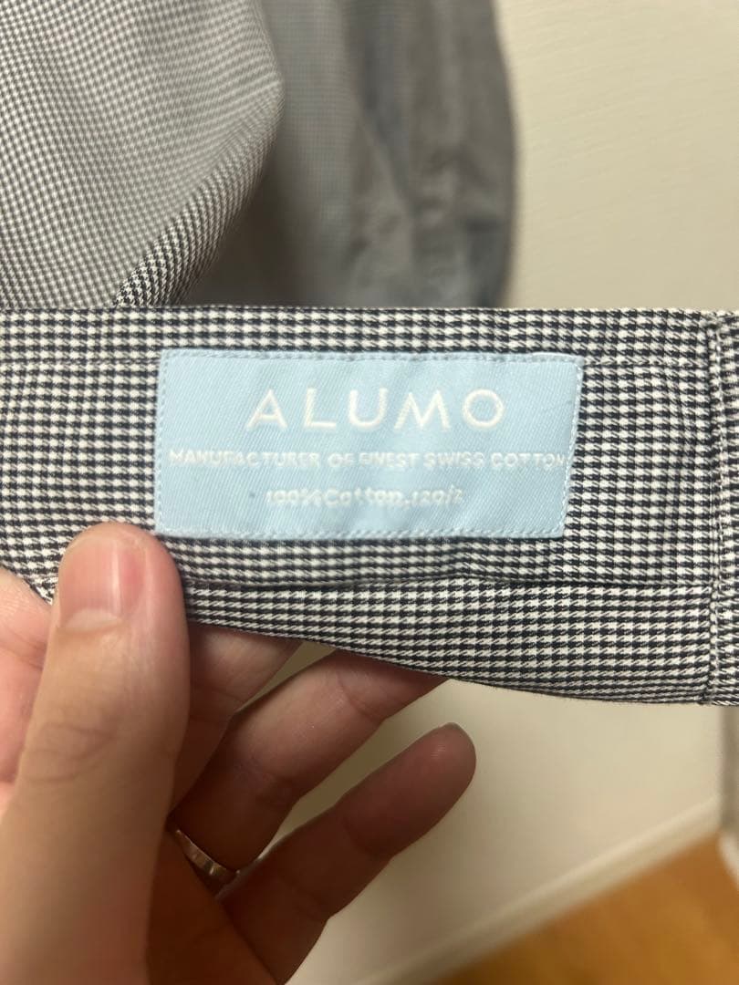 美品　porter classic ALUMO SHIRT
